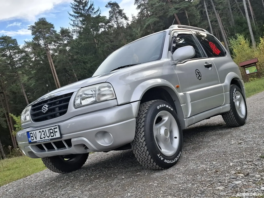Suzuki Grand Vitara întreținut  Suzuki Grand Vitara întreținut