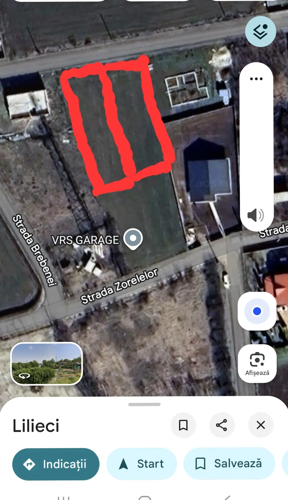 teren 700mp Lilieci Ialomita