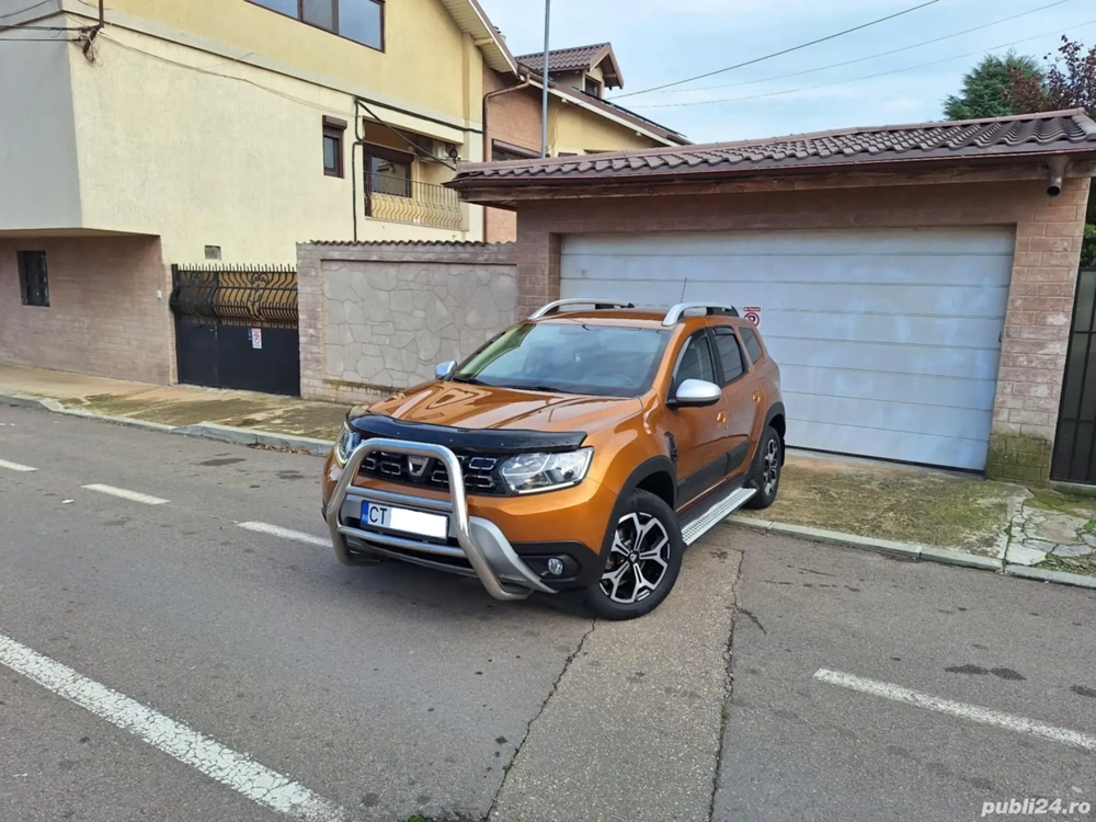 DACIA DUSTER - 2021 - 4X4 - DIESEL - 62.000 KM - Navigație - Cameră - Ca Nouă - Unic Proprietar 