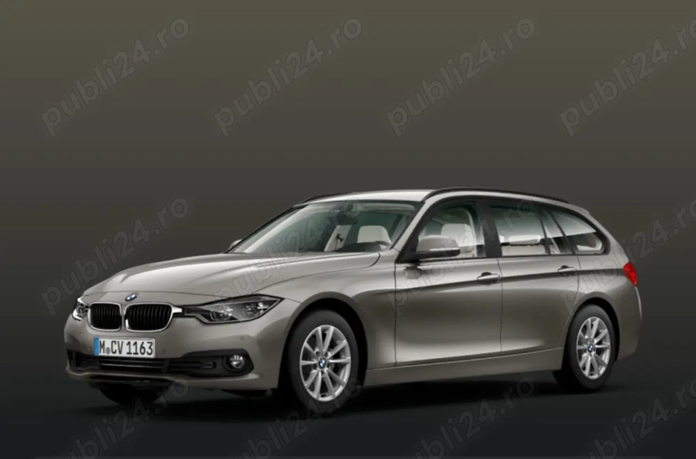 BMW seria 3, 318D F31 Touring 2015, Inteligent LED, cluster display
