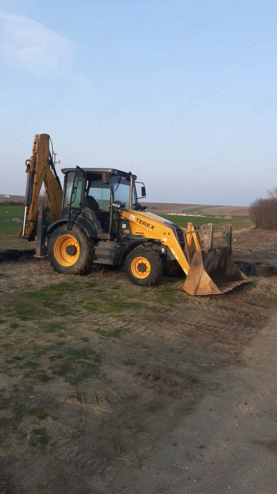 Buldo excavator terex 820