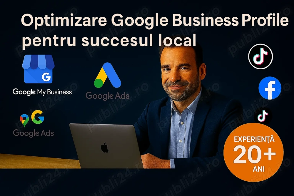 Optimizare Google Business Profile pentru succesul local al afacerii