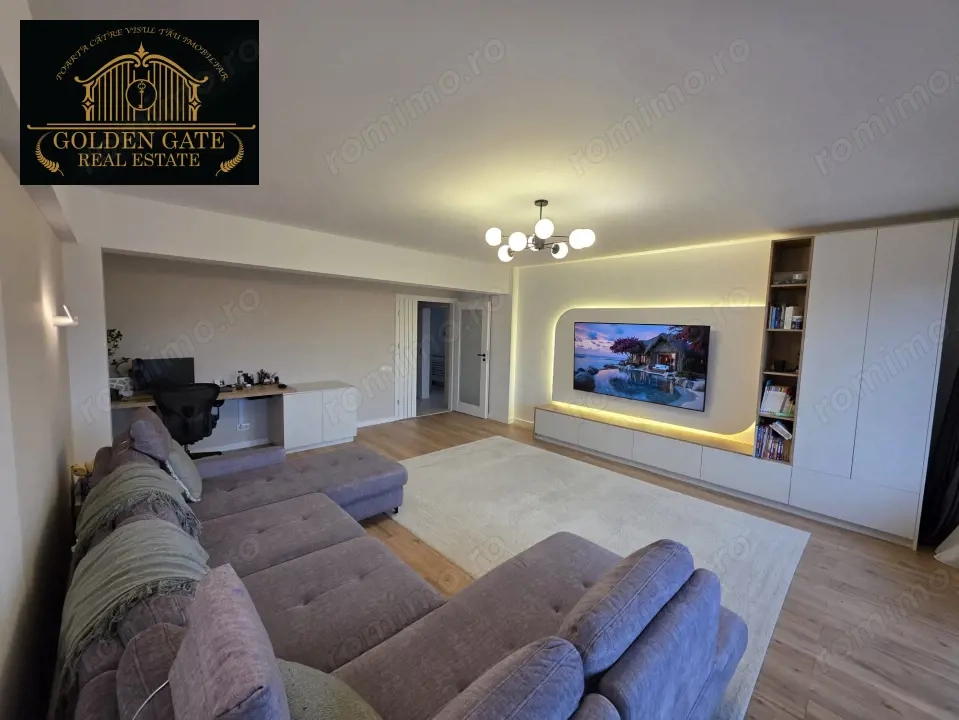 COMISION 0 | Timpuri Noi Mihai Bravu - 3 Camere Mobilat 119mp Parcare