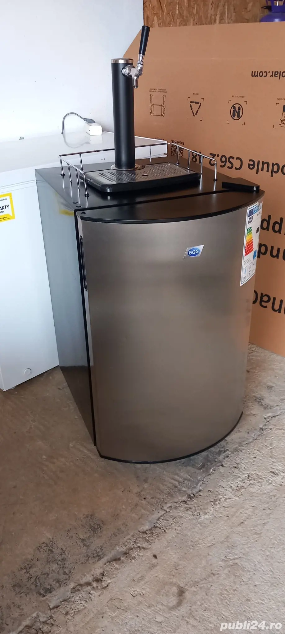 Dozator bere cu racitor( frigider)