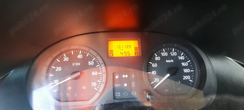 Dacia Logan 131.000 km.