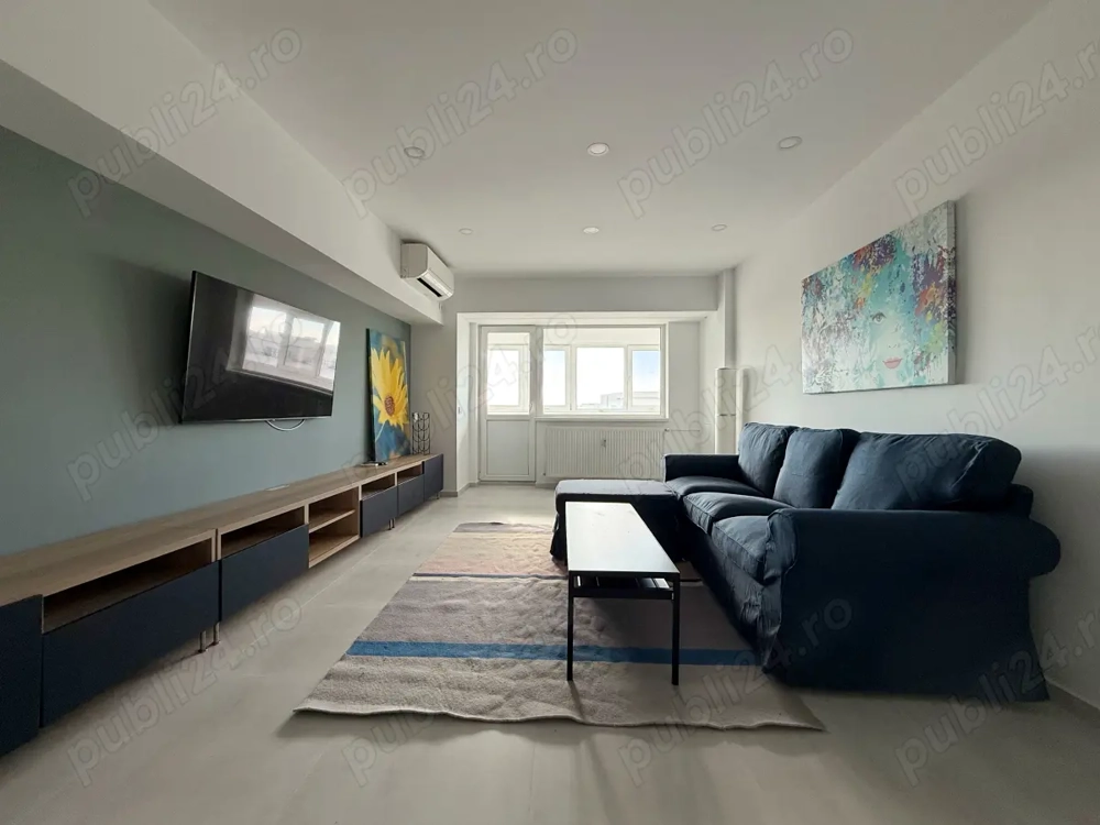 3 camere - Ion Mihalache - bloc 1979 - etaj 9 9 - renovat - spatii depozitare