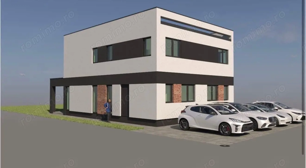 COMISION 0% | Casa duplex | Zona Mosnita Noua | 3 Camere |