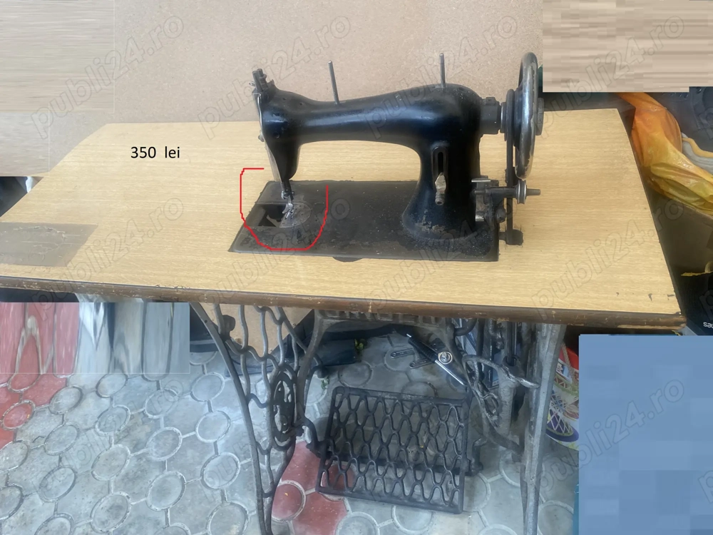 Masina de cusut ,,SINGER''