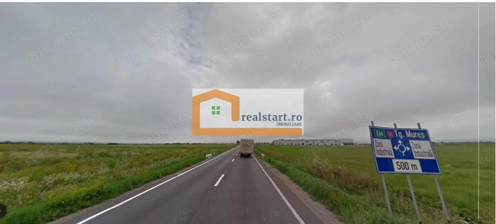 Ideal Investitie - 10HA teren industrial cu deschidere 240ml la E60 - DN13