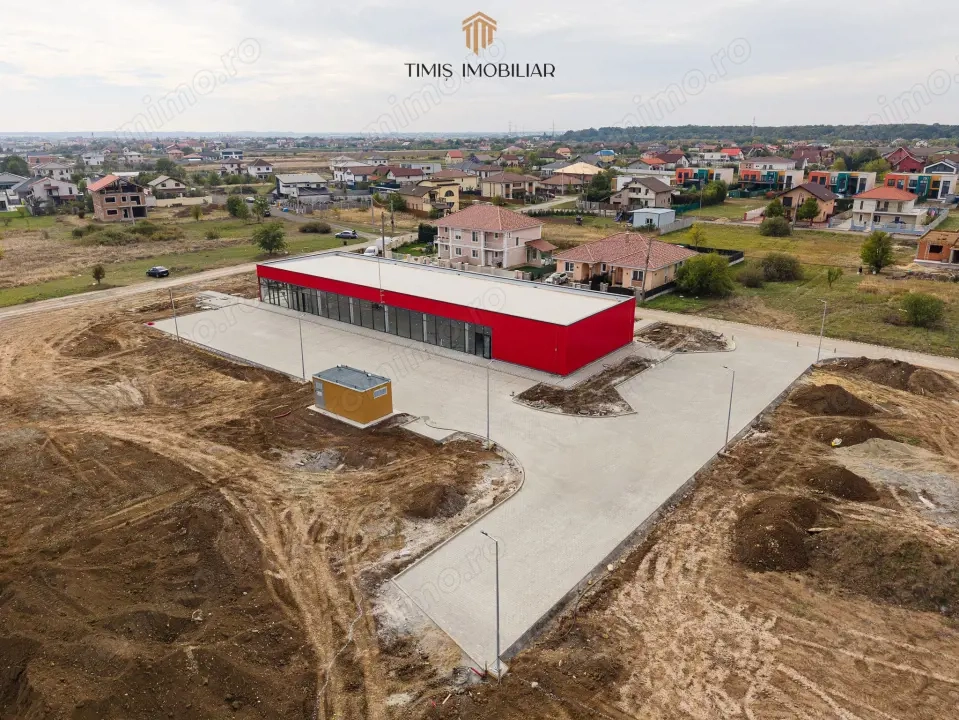 Spații comerciale de închiriat în noua Galerie Senso Lake – Dumbrăvița