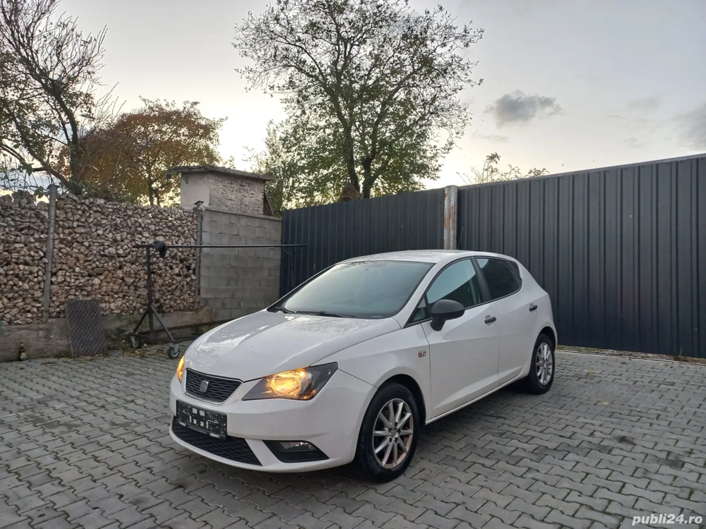 Seat Ibiza 2013 euro 5 Germania  Seat Ibiza 2013 euro 5 Germania