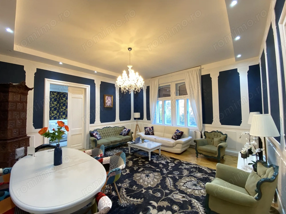 Cladire Istorica, 4 camere, 134 mp, Renovat, Zona Sinaia, Comision 0%