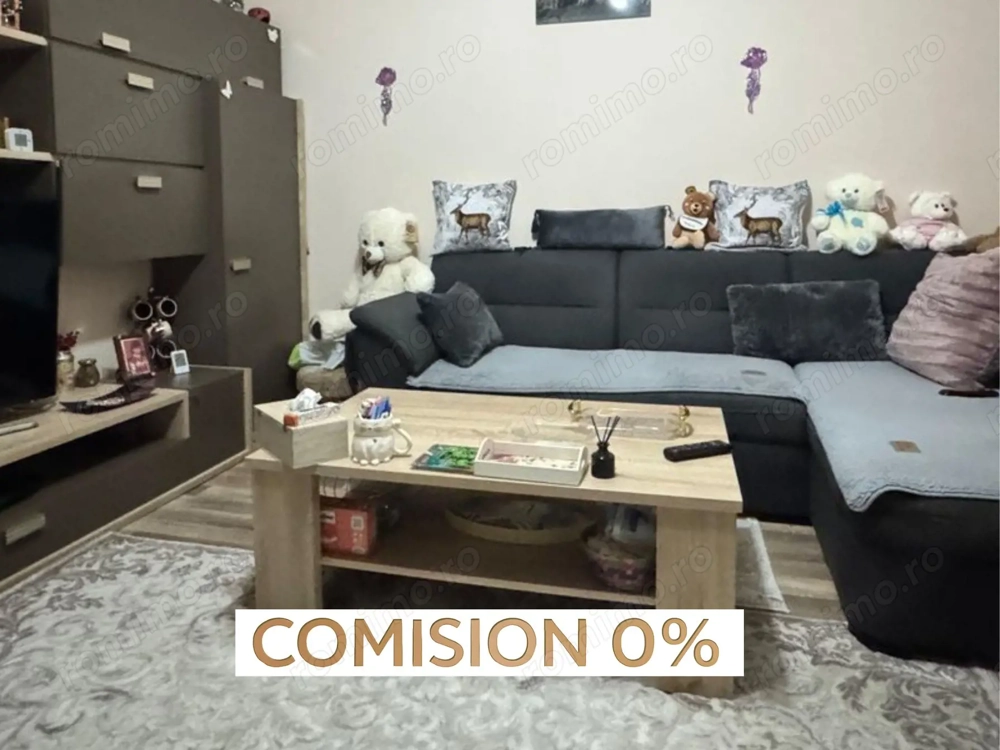 COMISION 0% | Apartament 3 Camere | Giroc | Parter | 61 mp