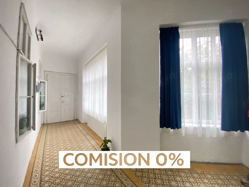 Comision 0%, Caldire Istorica, 5 Camere, Etaj 1, Piata Roamnilor, Traian