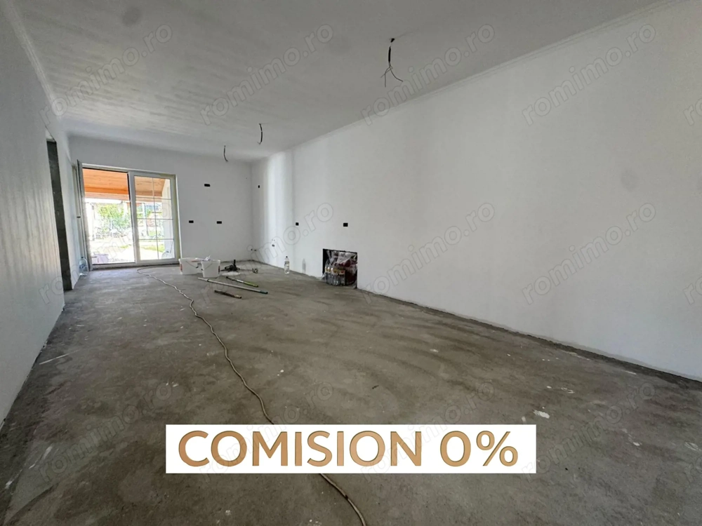 COMISION 0% | Jumatate De Duplex Pe Parter | 4 Camere | Sag | 90mp