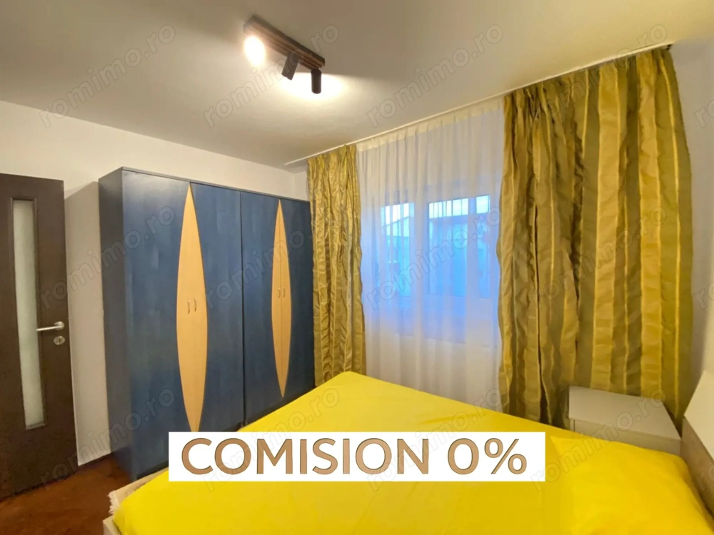 Comision 0% Apartament 2 Camere, 44 mp, Decomandat, Izolat, Girocului