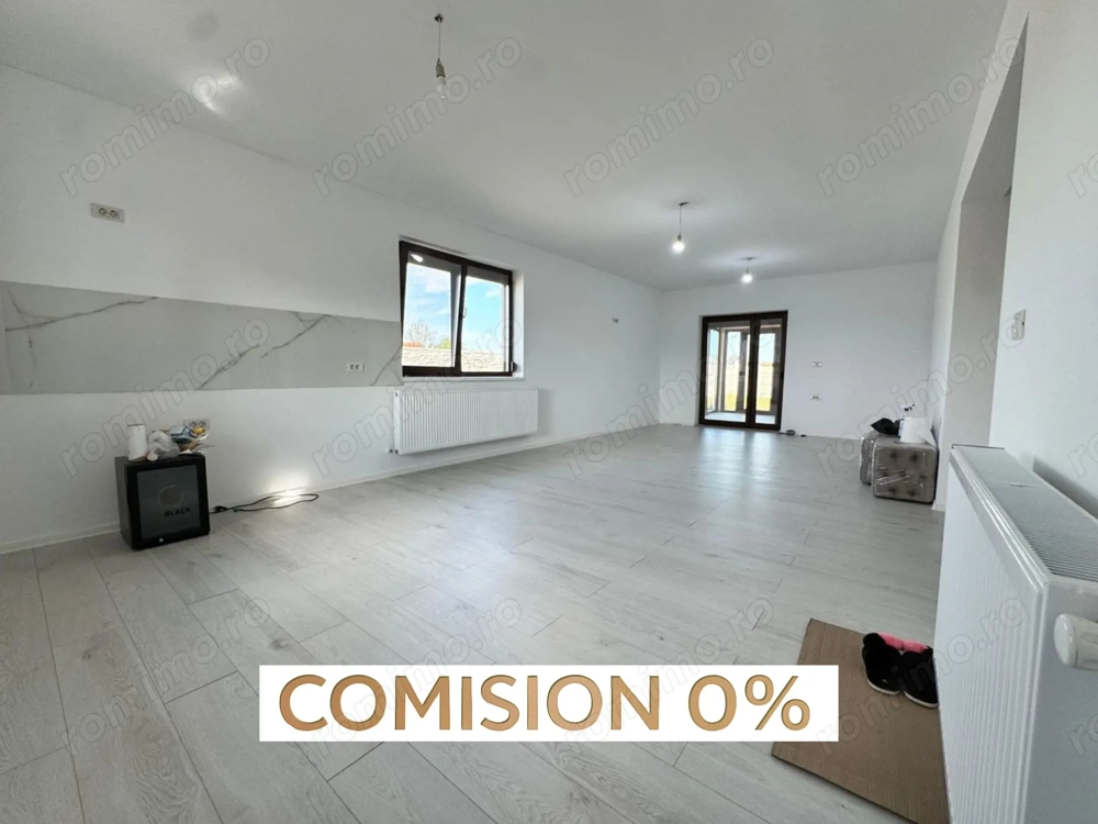 COMISION 0% | Casa Individuala Pe Parter | 4 Camere | Sag | 114mp