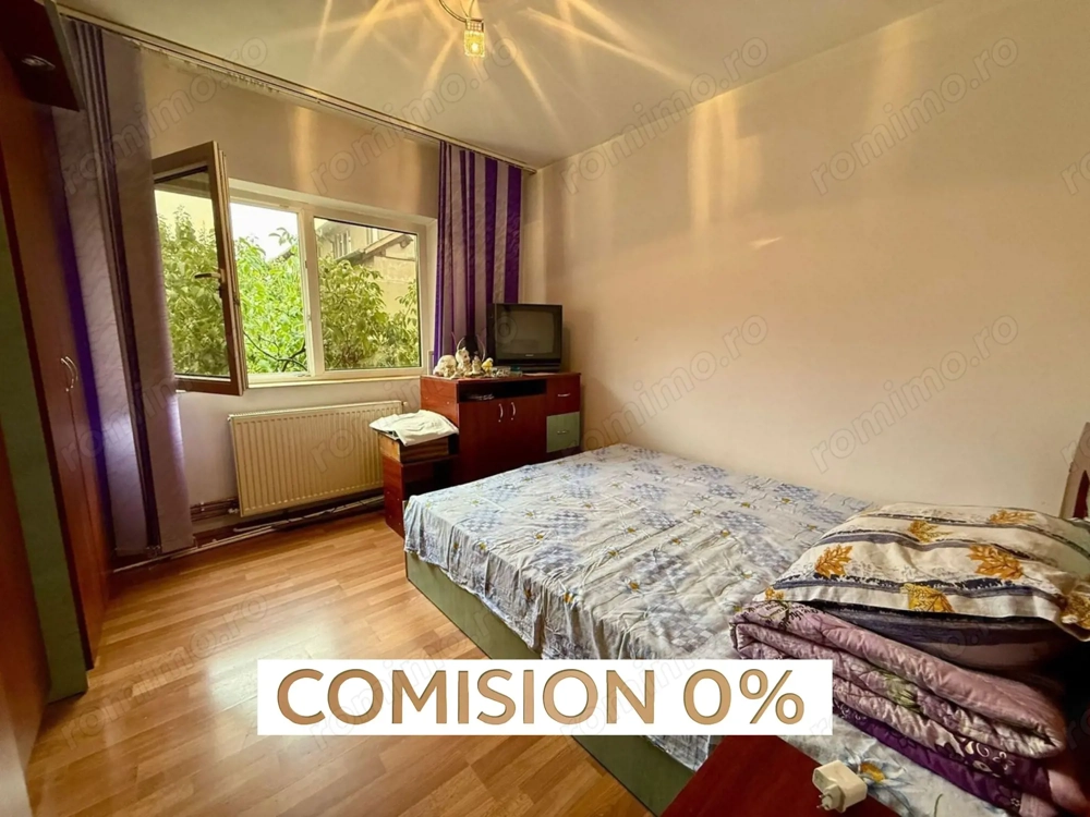 COMISION 0% | Apartament 3 Camere | Girocului | Mobilat | Centrala