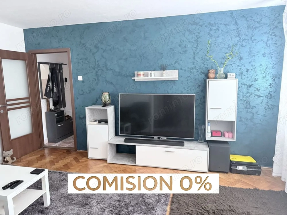 COMISION 0% | Apartament 2 Camere | Zona Cetatii | Parter | 40 mp