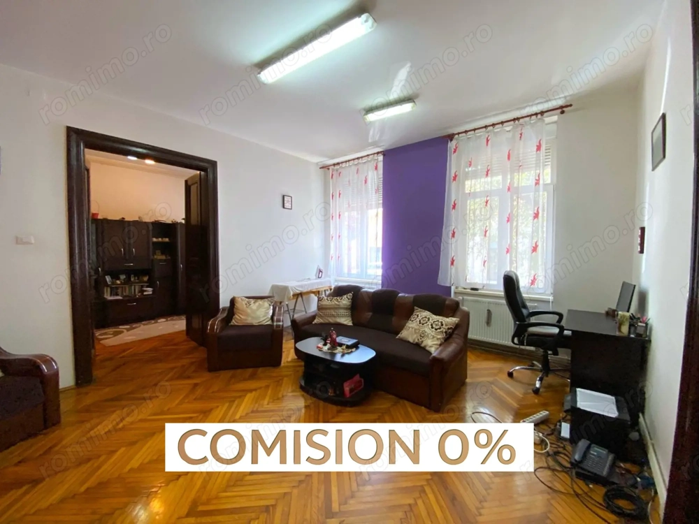 COMISION 0% | Apartament 5 Camere | 120mp | Parter | Zona Elisabetin
