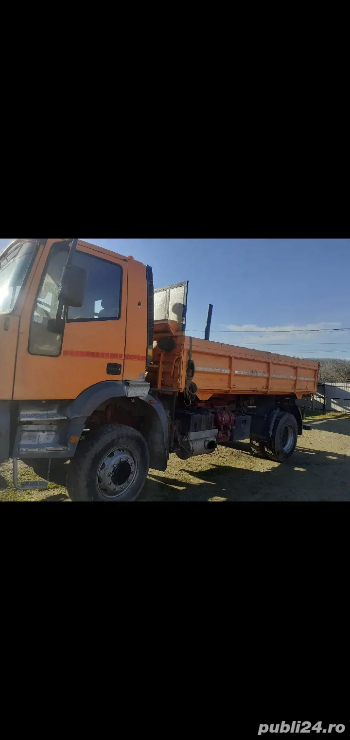 iveco 4x4 basculabil 