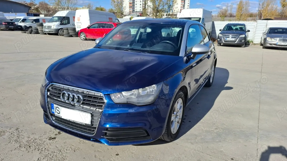 Audi A1 1.6 TDI, 2011, 105 CP, 165000 km, consum mic!