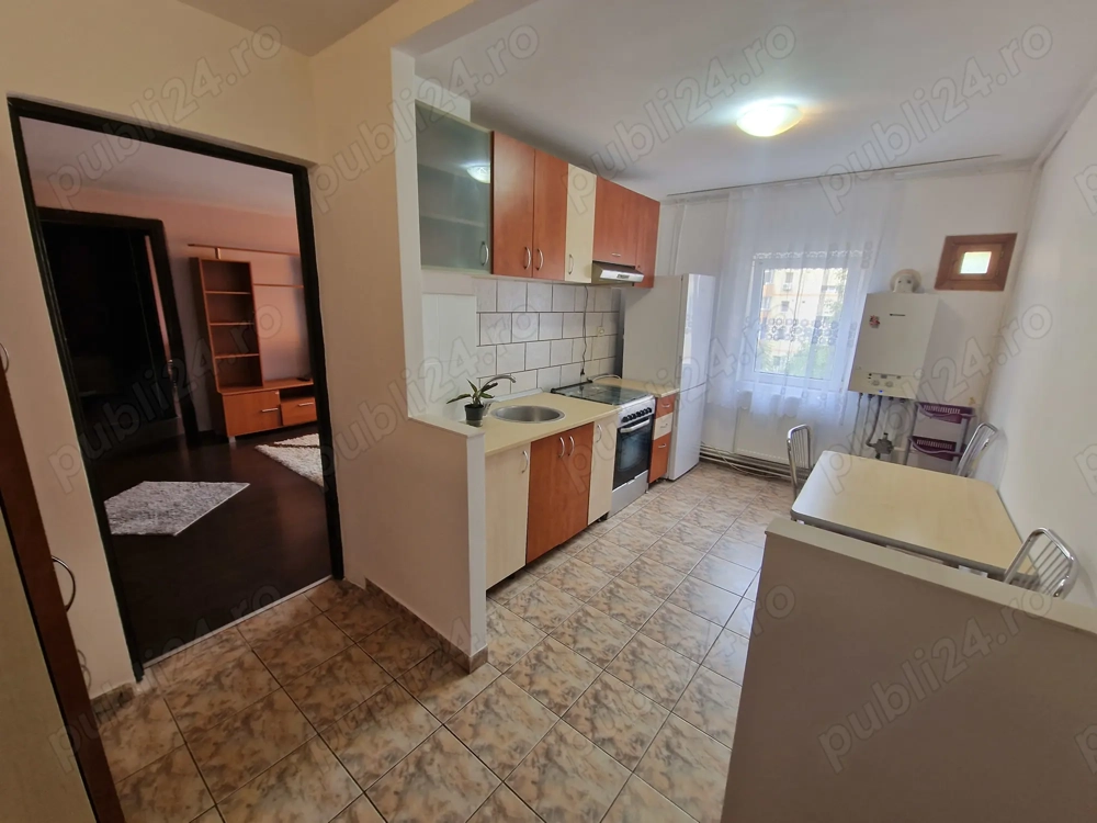 Soarelui, lângă școala generală 30, 2 camere cu centrală proprie