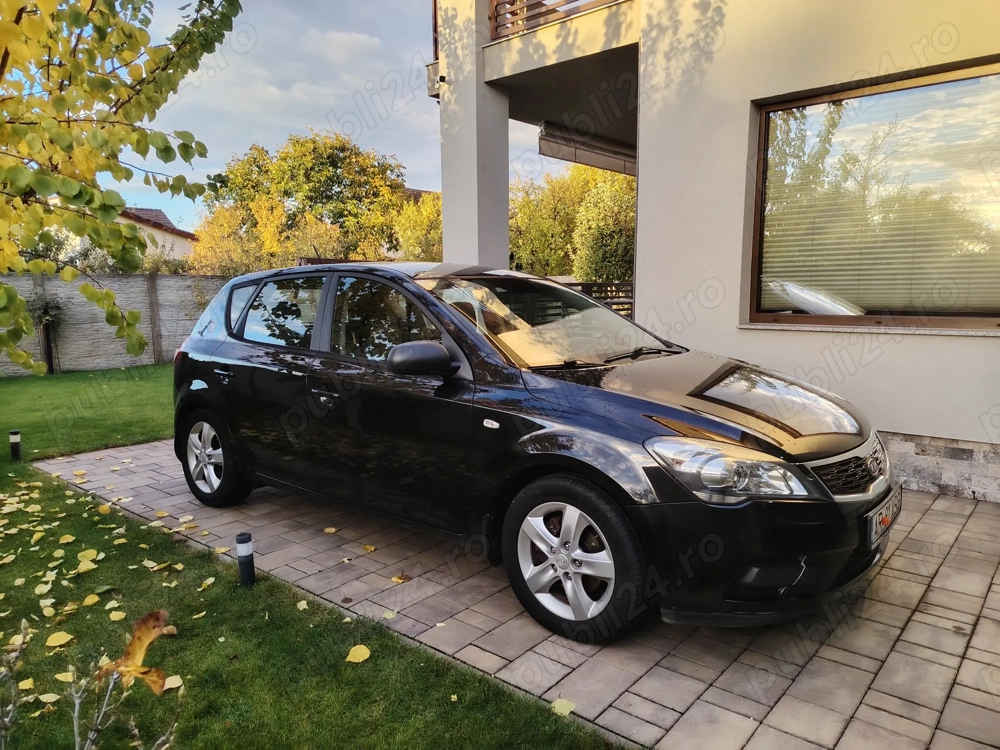 Kia Ceed an 2010, stare excelenta  Kia Ceed an 2010, stare excelenta