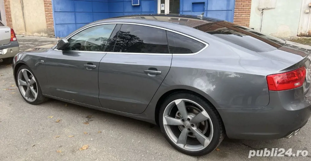 Jante Rotor cu anvelope noi Pirelli