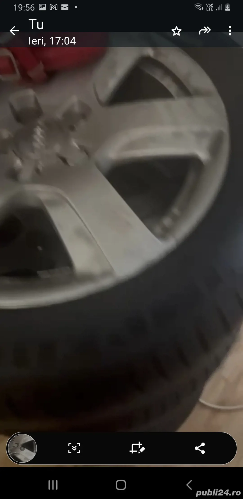 Set Roti originale Audi A5 .