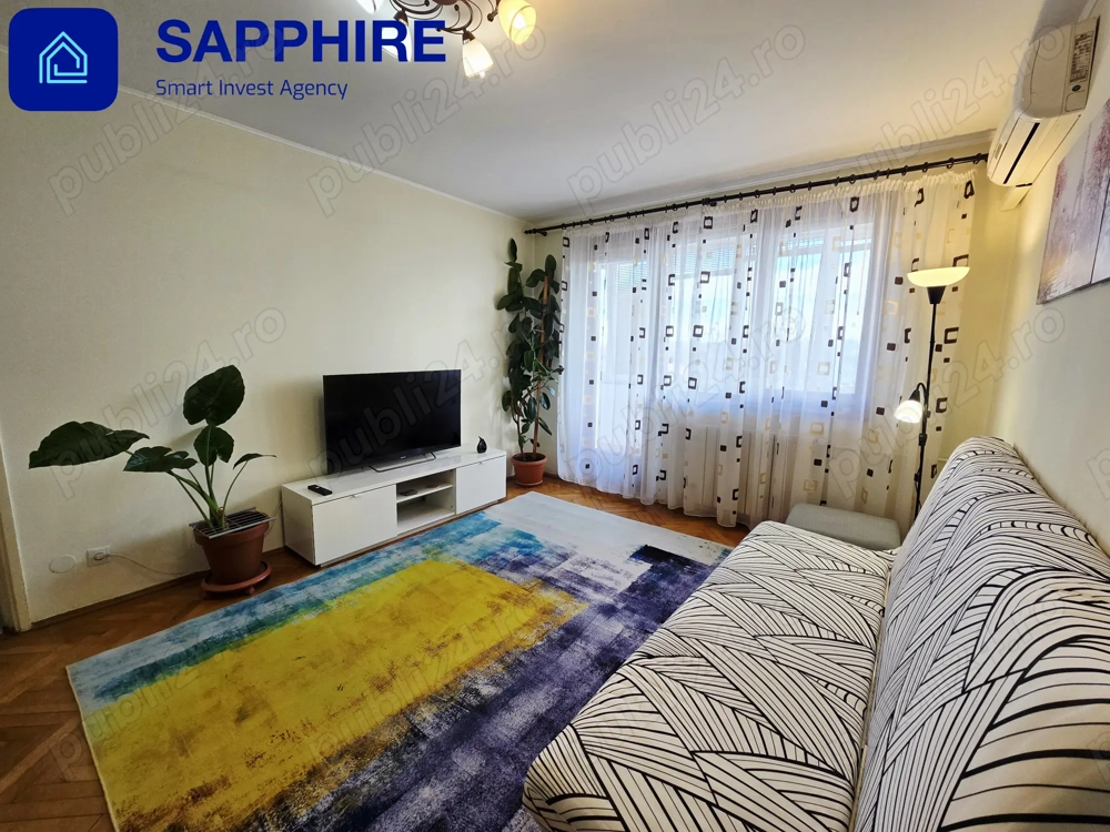 Apartament 2 camere Piața Progresului, loc parcare, boiler, metrou Eroii Revoluției, bloc reabilitat