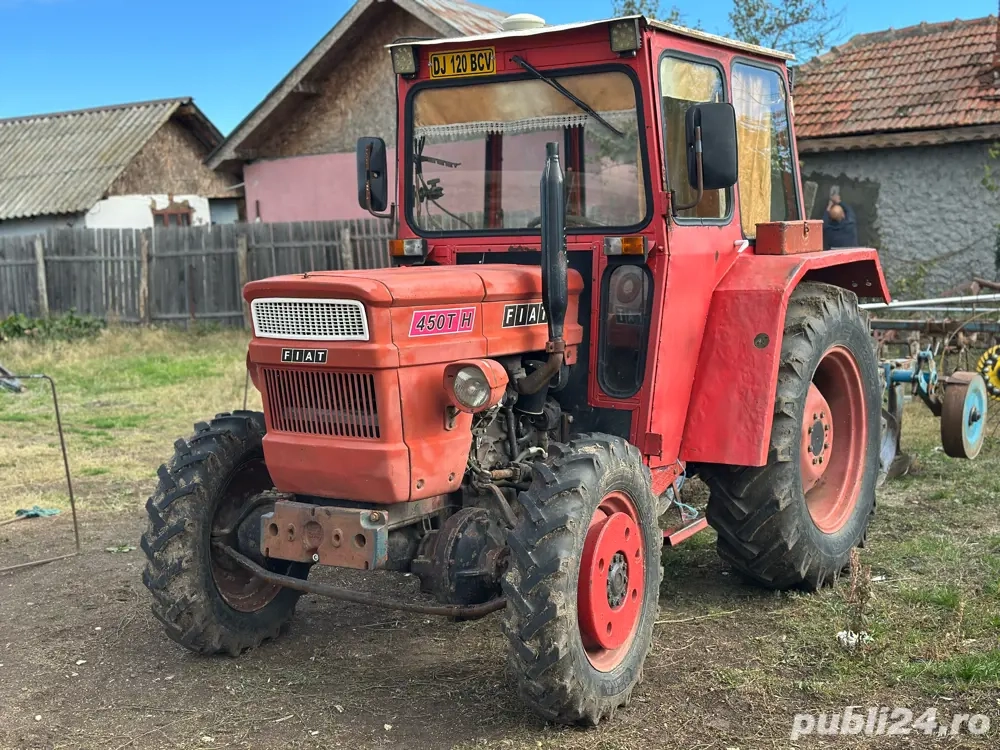 Vand tractor fiat 450 4x4