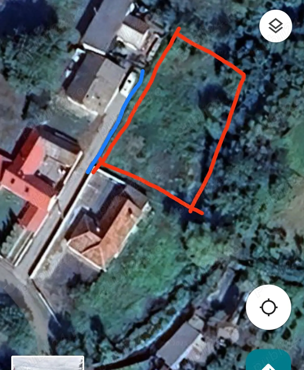 Teren intravilan zona centrală Prejmer 950 mp Teren intravilan zona centrală Prejmer 950 mp