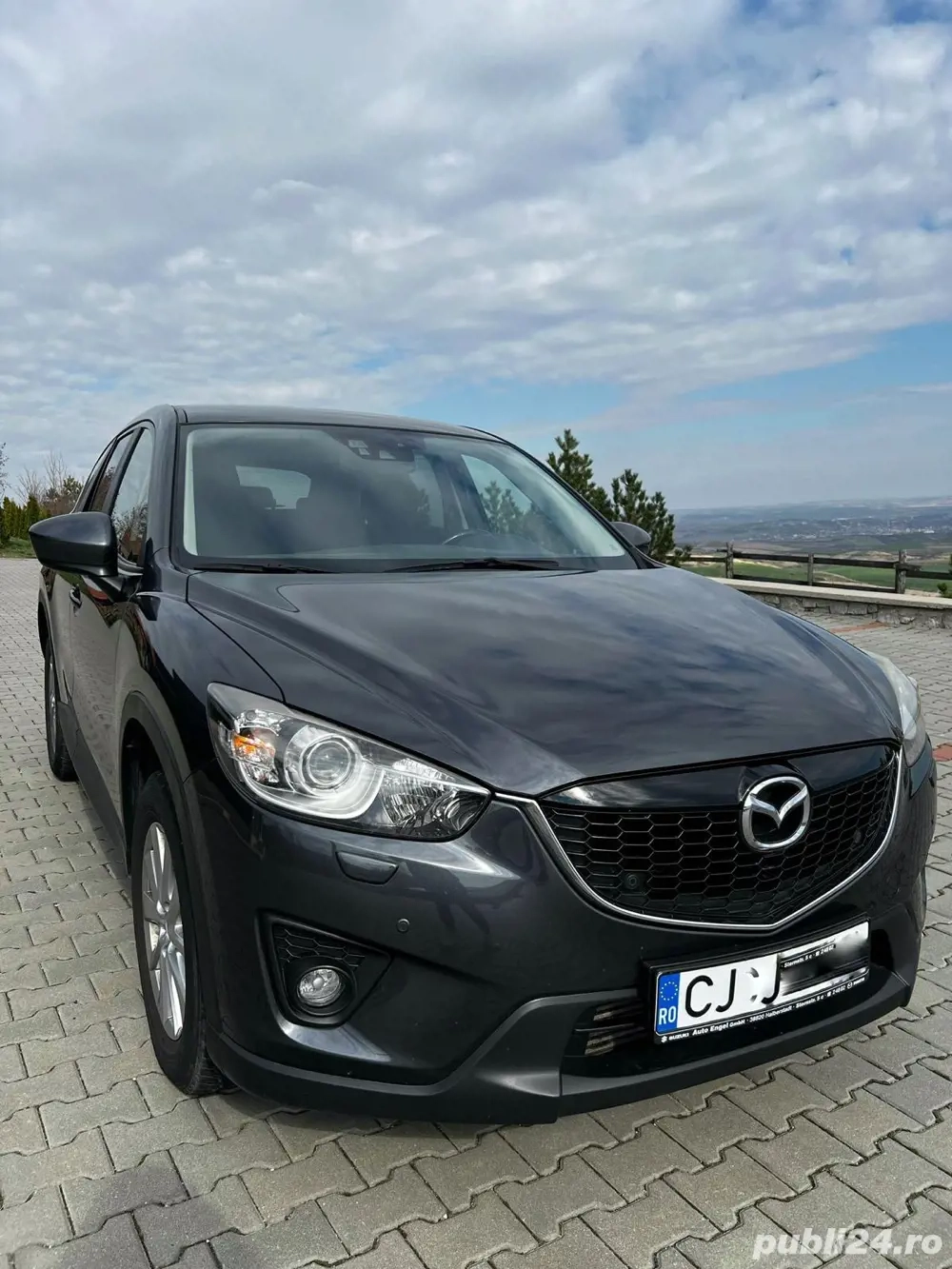 Mazda CX5 4x4 2015,Euro 6, Diesel, cutie automata, Stare foarte buna .