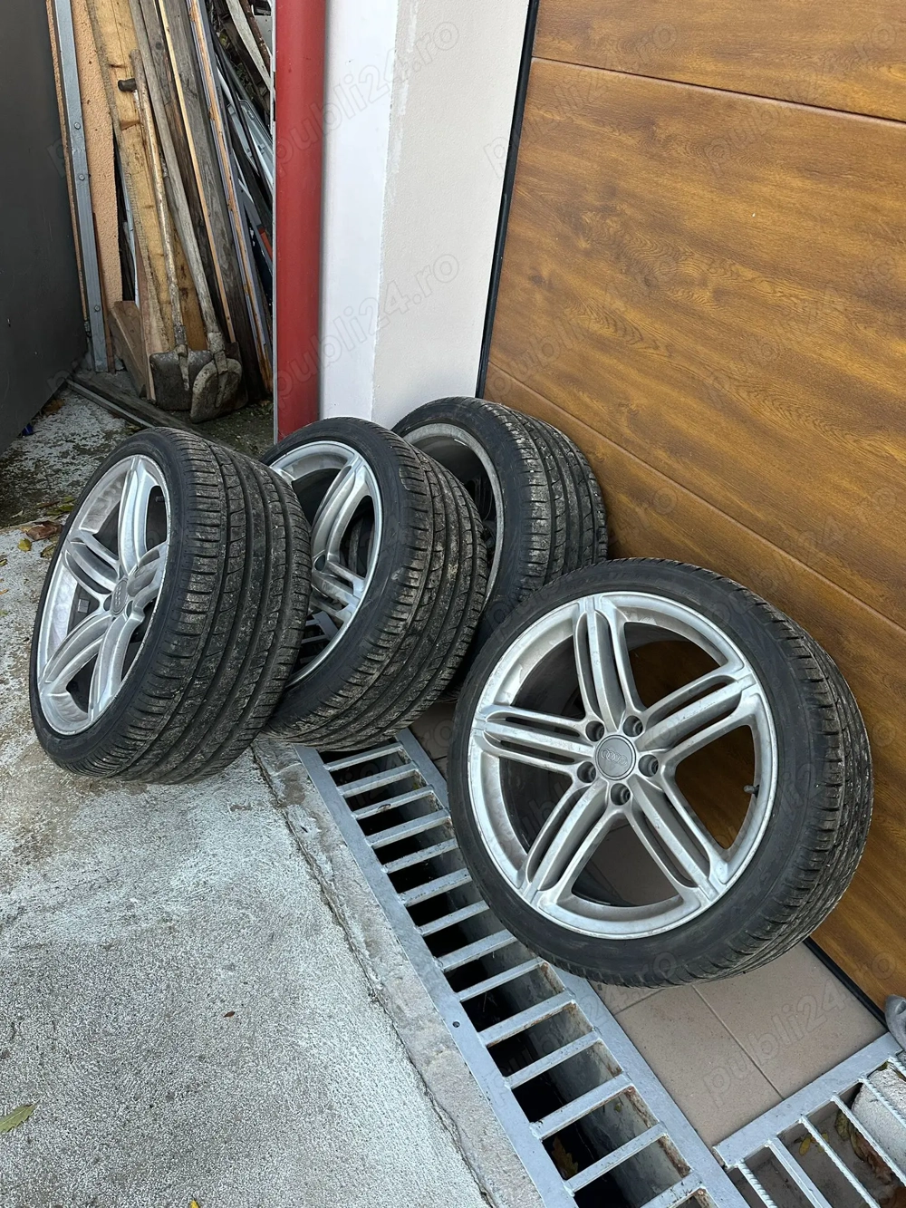  set roti  de vara cu tot cu genti 4 bucati 