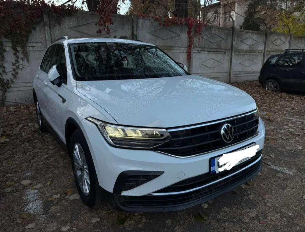 Volkswagen Tiguan 1.5 TSI (Unic proprietar) Volkswagen Tiguan 1.5 TSI (Unic proprietar)
