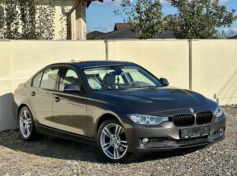 BMW Seria 3 F30 Automat 320d 2013