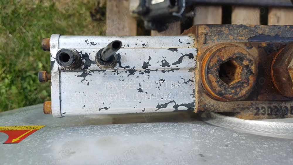 Kit basculare Hyva Scania