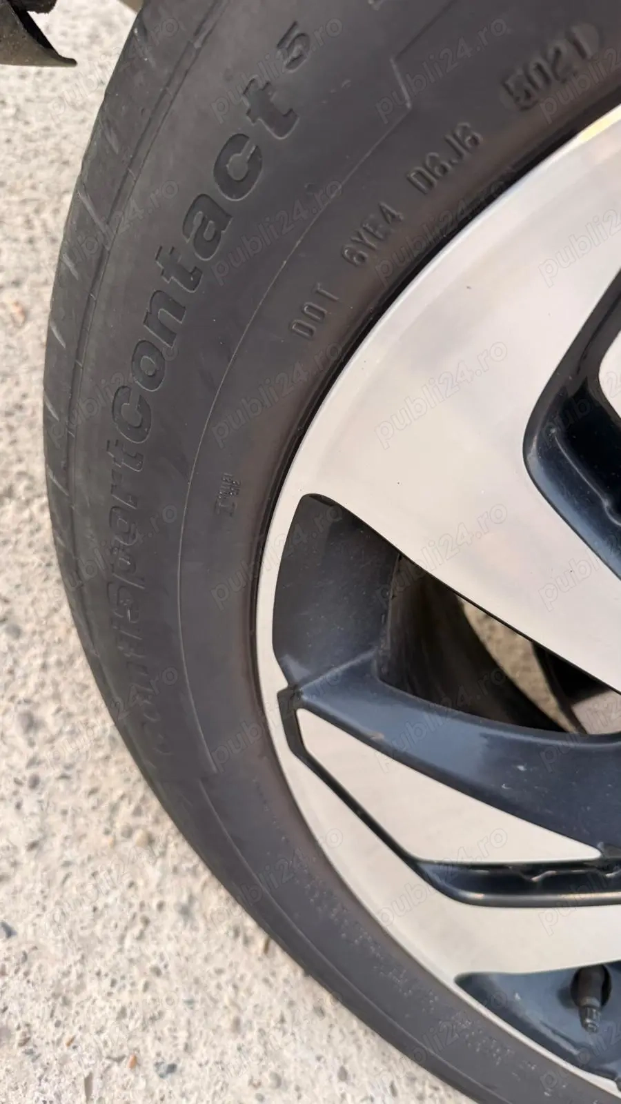 4 Anvelope Continental ContiSportContact5 SUV 225/60R18 100H Vara