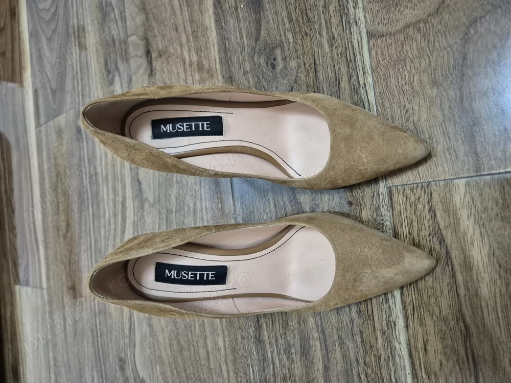 Pantofi Musette 