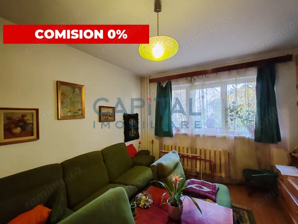 Comision 0!Vanzare apartament cu 3 camere in cartierul Grigorescu