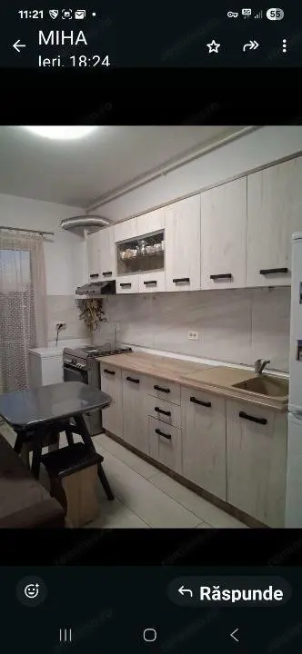 Apartament cu 2 camere decomandat et 1 Braytim Giroc