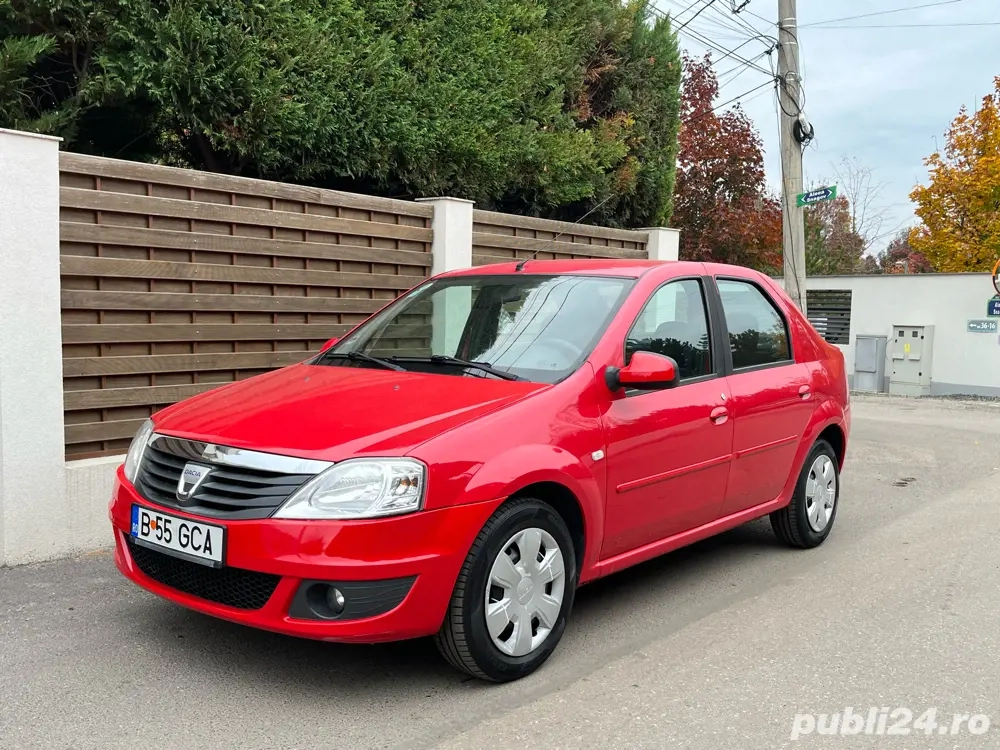 Dacia Logan 2009 1.4MPI+GPL cu doar 100.000KM reali !  Dacia Logan 2009 1.4MPI+GPL cu doar 100.000KM reali !