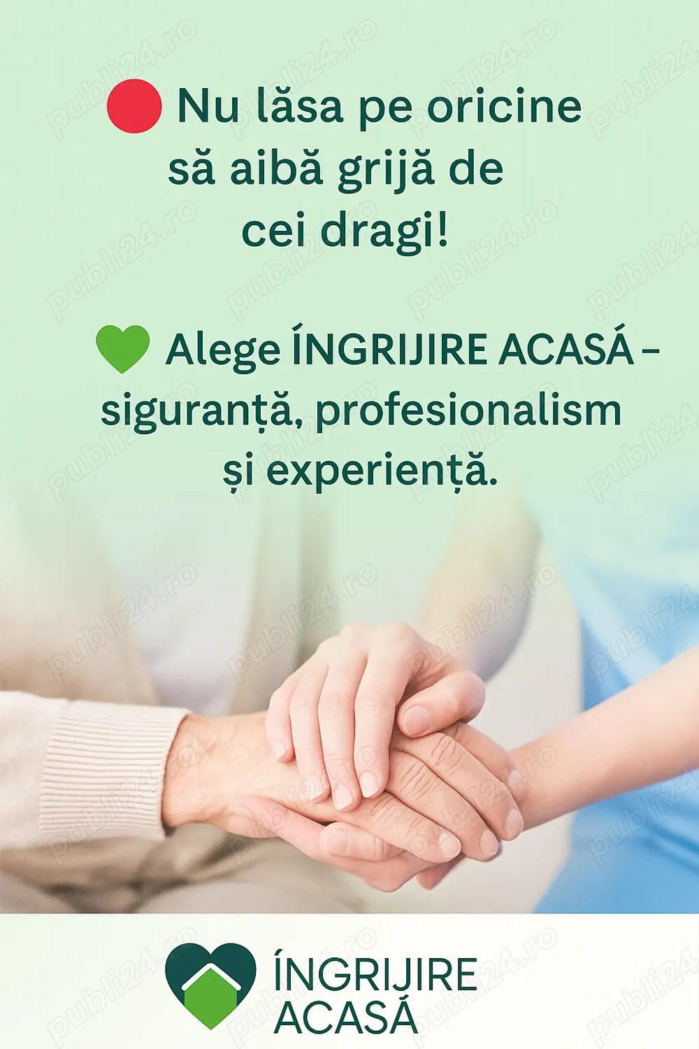 Servicii de îngrijire la domiciliu  Servicii de îngrijire la domiciliu