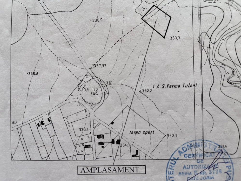 Teren Intravilan Baicoi prahova zona Tufeni strada popa șapcă Lângă biserica 