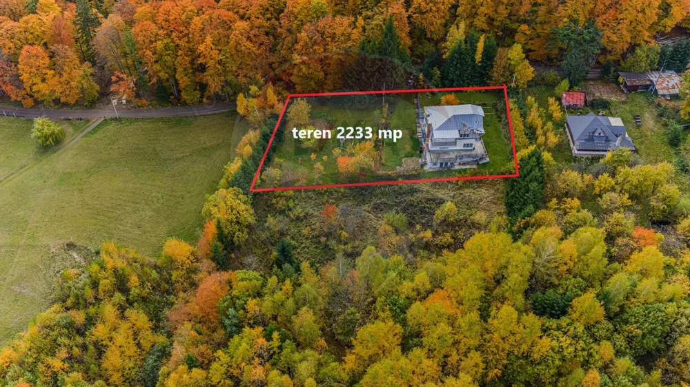 Poiana Mărului | 7 camere | Priveliște Piatra Craiului | Rar în piață