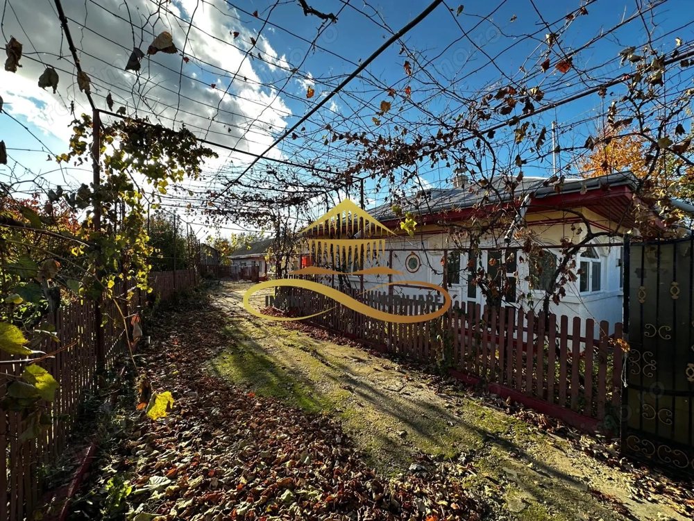 Casa batraneasca din caramida de vanzare si 4500 mp teren Negri Bacau