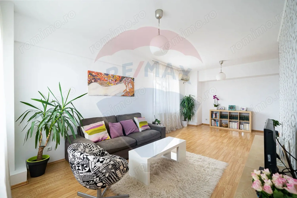 Apartament cu 2 camere de închiriat în zona Centrala a Voluntariului