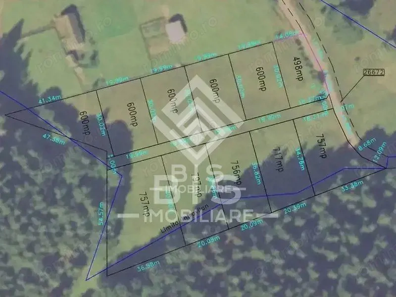 Teren intravilan parcelabil- Colibița, investitie