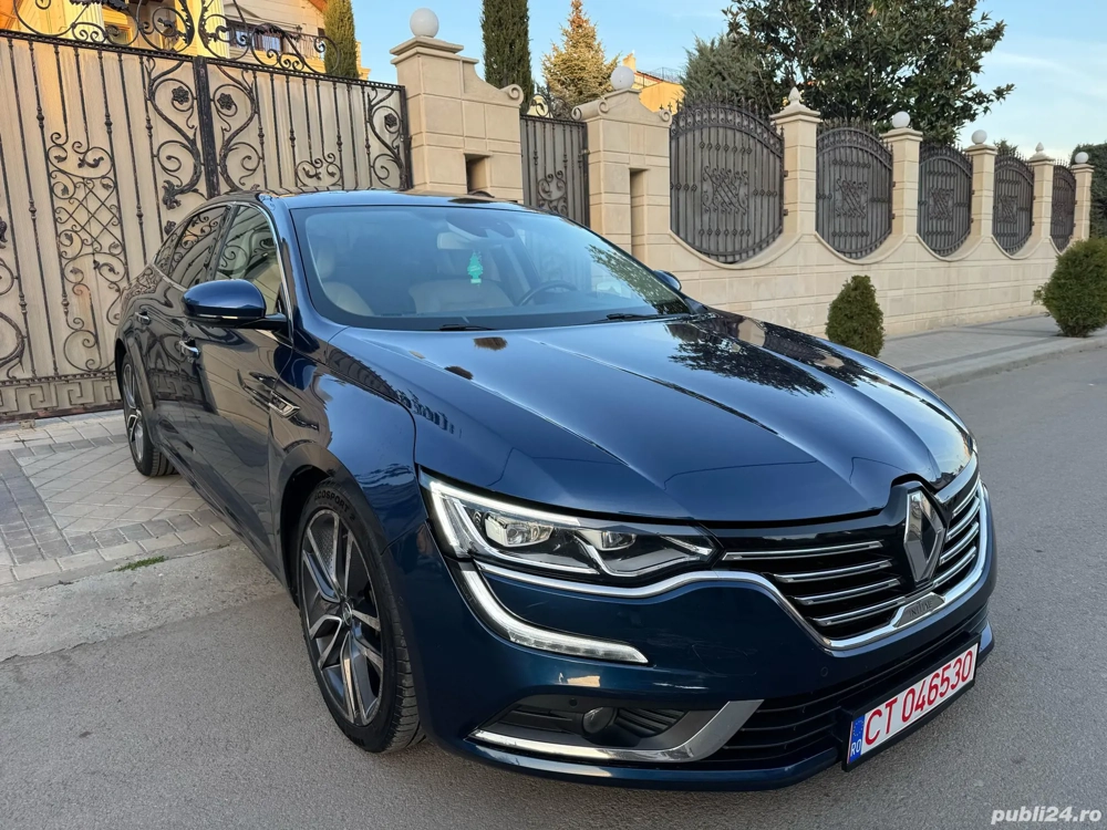 Renault Talisman Initiale Paris Renault Talisman Initiale Paris